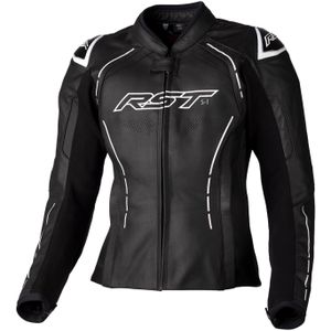 Motorjas Dames RST S1 Zwart-Wit