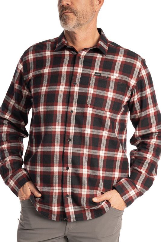 Klim - Alderson Midweight - Overhemd - Lange Mouwen