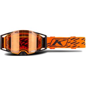 Sneeuwscooterbril Klim Rage Fragment Strike Oranje Persimmon