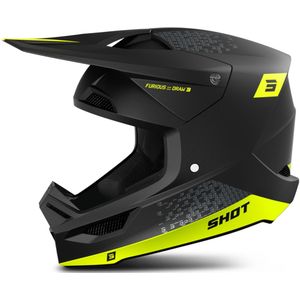 Furious - Helm - Wit - Synthetisch - ECE 2206