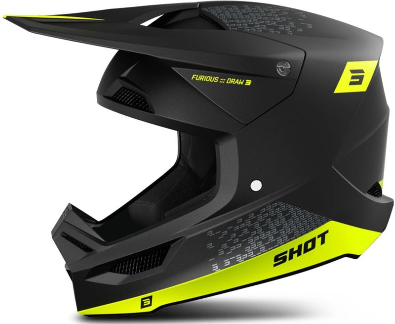 Furious - Helm - Wit - Synthetisch - ECE 2206