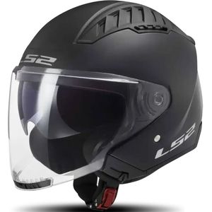 LS2 - OF600 Copter II - Jethelm - KPA Schaal - Intern Zonnevizier - 1200 gram