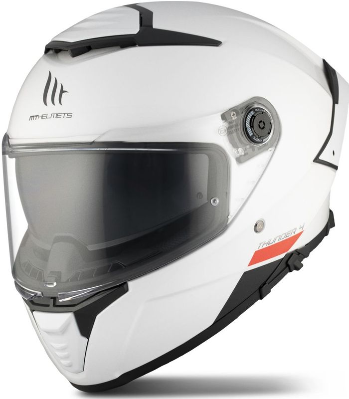 MT Helmets - Thunder 4 SV - Integraalhelm - Zwart - Lichtgewicht