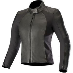 Motorjas Dames Alpinestars Stella Vika V2 Zwart