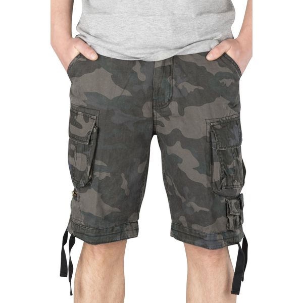 Mode Korte broeken Sportshorts Maui Sportshort prints met een thema casual uitstraling 