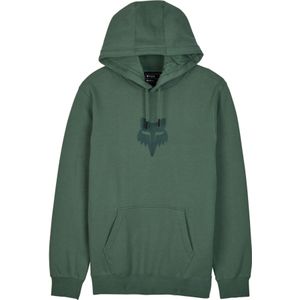 Fleece Hoodie FOX Fox Head ‘Hunter’ Groen