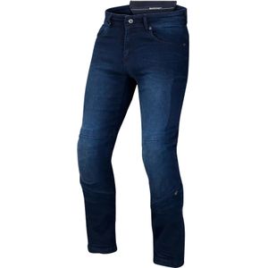 Motorjeans Macna Stone Flat Blauw