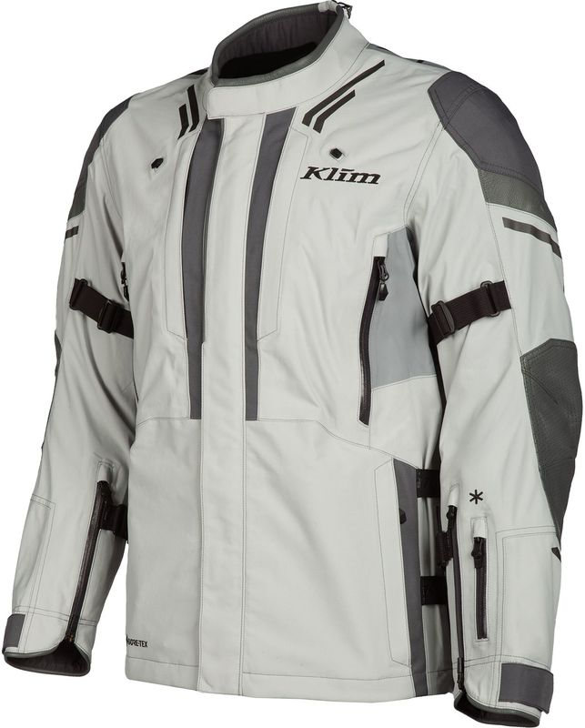 Klim - Latitude 2023 - Motorfiets Textiel Jas - Zwart - Waterdicht