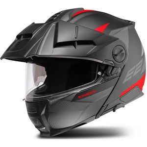 Systeemhelm Schuberth E2 DEFENDER Rood
