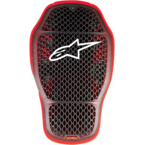 Rugbeschermer Alpinestars Nucleon KR-1 Celli Transparant-Rood