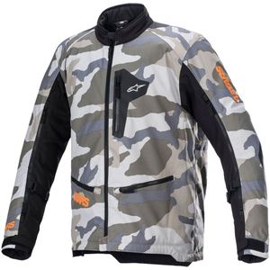 Motorjas Alpinestars Venture XT Mojave Camo-Oranje Fluo