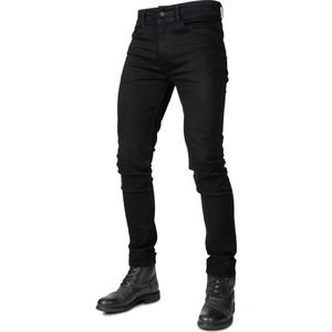 Bull-it - Tactical Zero - Motorjeans - Zwart - Slim-fit - 4-way stretch