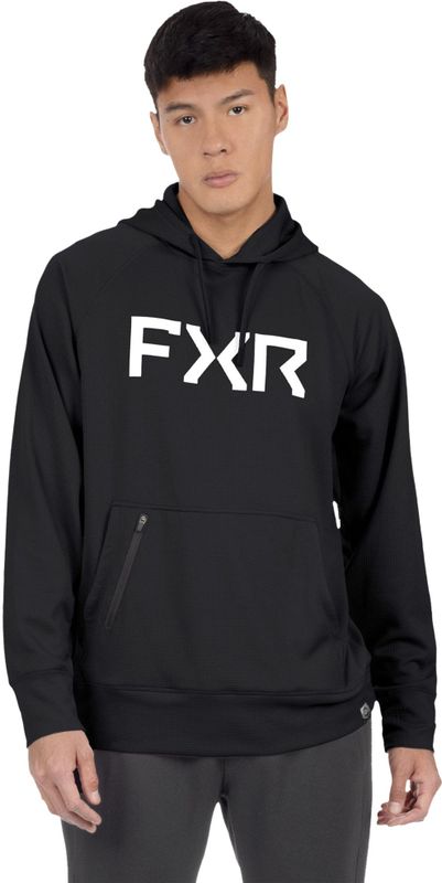 FXR - Pilot - Hoodie - 100% Polyester - Lichtgewicht Jersey - DWR-afwerking