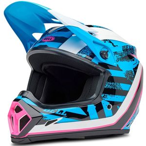 Bell - MX-9 MIPS - Crosshelm - Polycarbonaat - Verstelbaar Vizier