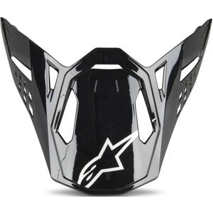 Alpinestars - M10/M8 Solid Vizier - Vervangingsvizier
