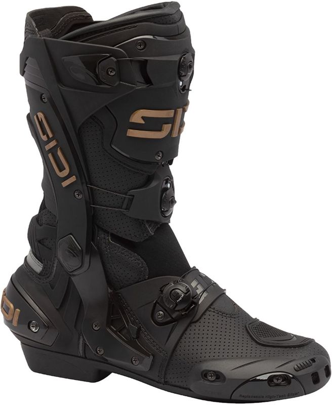 Sidi - Rex Air 2026 - Motorlaarzen - Veiligheid - Hoogwaardige TPU-beschermers