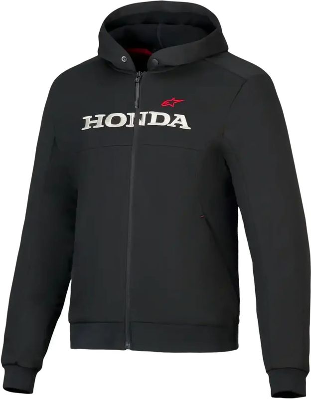 Alpinestars Honda Chrome V3 Sport Motorfiets Zip Hoodie