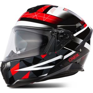 Integraalhelm O'Neal Challenger EXO Zwart-Grijs-Rood