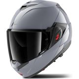 Shark - Oxo - Systeemhelm - Glans Nardo Grijs - Dark Shadow Edition - Inclusief Extra Vizier