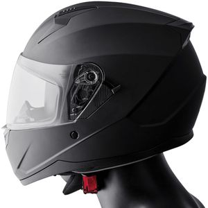 Integraalhelm GMS Hexago Mat Zwart