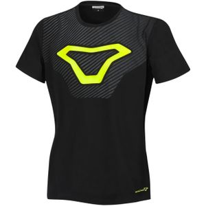 Macna - Logo T-shirt - Zwart - Korte Mouwen