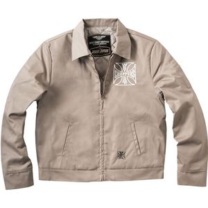 West Coast Choppers - Og Lined Workjacket - Zwart - Werkjas
