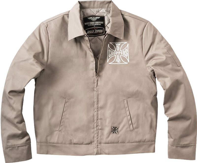 West Coast Choppers - Og Lined Workjacket - Zwart - Werkjas