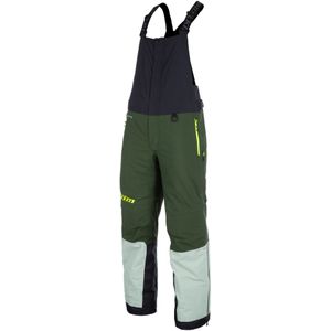 Sneeuwbroek Klim Element Bib Kombu Groen-Hi-Vis