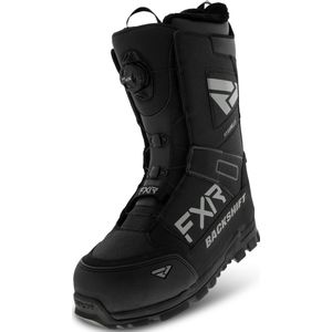 FXR - Backshift BOA - Sneeuwscooterlaarzen - Zwart - HydrX Pro™