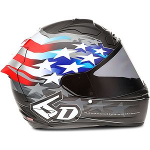 Integraalhelm 6D ATS-1R Super