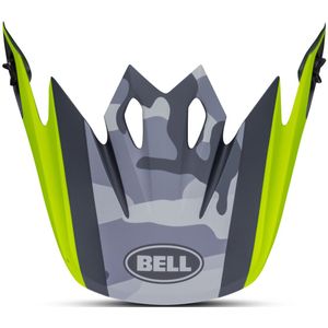 Bell - MX-9 Mips - Crosshelm - Zwart - Vervangende Onderdelen