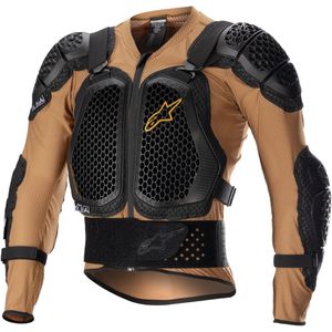 Beschermende Jas Alpinestars Bionic Action V2 Sand-Black Tangerine