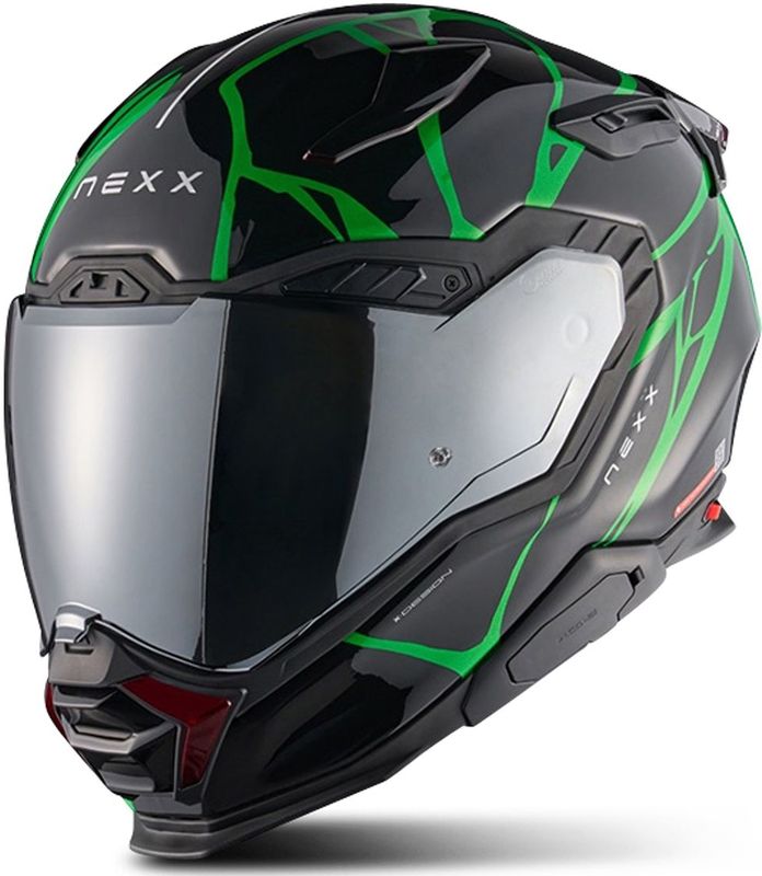 X.WST3 B-Side - Integraalhelm - Zwart - Kunststof