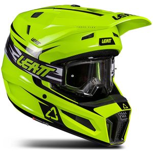 Leatt - Moto 3.5 - Crosshelm Kit - Inclusief Vizion 3.5 Brillen