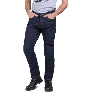 Motorjeans Course Heavy Duty Aramidee-Versterkt Straight/Regular