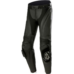 Motorbroek Dames Alpinestars Stella Missile V3 Zwart-Wit