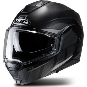 Modulaire Helm HJC I100 Beis Zwart-Grijs