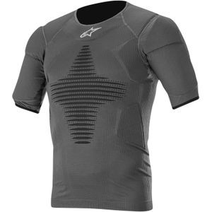 Basislaag Shirt Alpinestars Roost Antraciet-Zwart