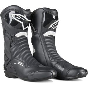 Motorlaarzen Alpinestars SMX-6 V2 Drystar Zwart