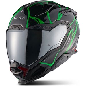 Nexx - X.WST3 - Integraalhelm - Multi-Composiet - Zwart