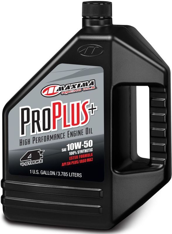 Maxima - 4T Pro Plus+ - Vol-synthetische Motorolie - 4-Takt - 1 Liter