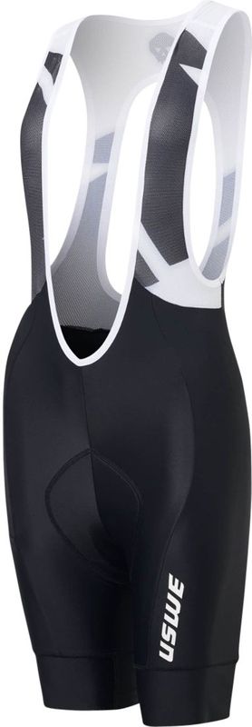 USWE - Grus Gravel - Korte Mountainbikebroek - Zwart - Gerecycled Materiaal