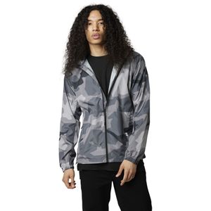 Jas FOX Geology Camo WindBreaker Zwart Camo