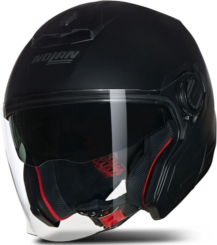 Nolan - N40-5 - Jethelm - Zwart - Polycarbonaat