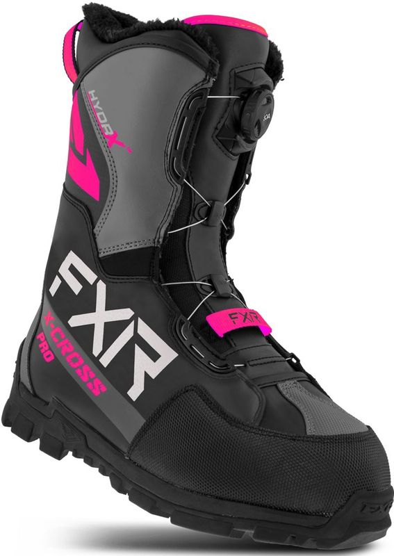 FXR - X-Cross Pro BOA - Sneeuwscooterlaarzen - Geschikt voor -40 °C - 600 g Isolatie
