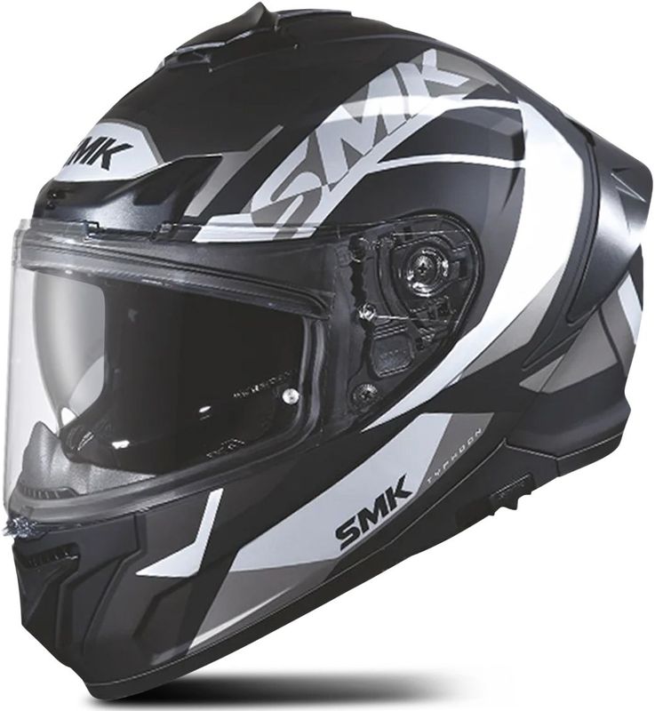 SMK - Typhoon Style - Integraalhelm - Compact en Aerodynamisch Ontwerp