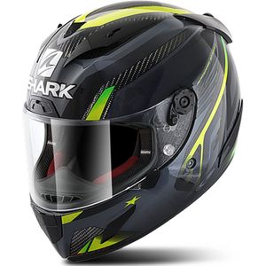 Integraalhelm Shark Race-R Pro Carbon Aspy Carbon-Antraciet-Geel