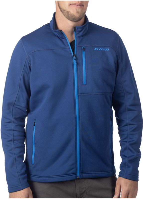 Klim - Inferno Jas - Tussenlaag - Middelzware Polyester Stretch - Comfortabel