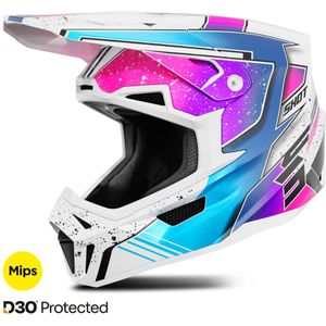 Shot - Lite Devil - Crosshelm - Lichtgewicht - Geavanceerde Veiligheidstechnologieën