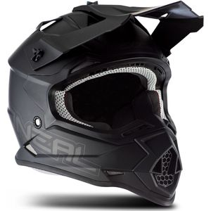 Oneal - 2SRS Flat V.23 - Offroadhelm - Zwart